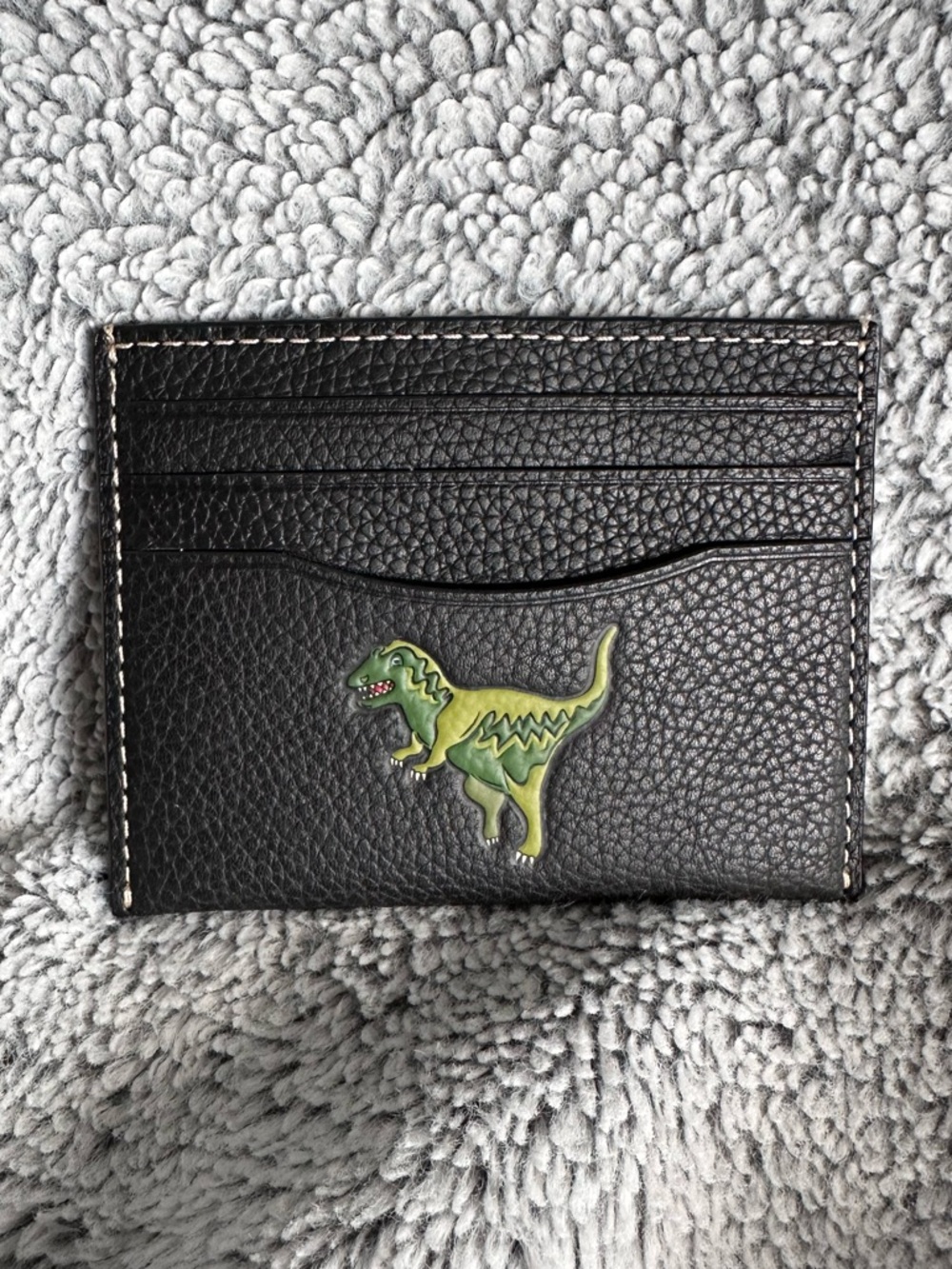 Coach Rexy Card Case NWT